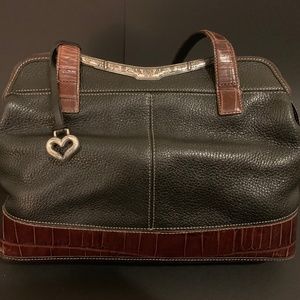Brighton Shoulder Bag with matching wallet